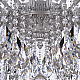 Подвесная люстра Bohemia Ivele Crystal AL78101/16+8+8/300/3d A WMN P1 U Line