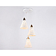 Подвесная люстра Ambrella light Traditional Loft TR8433