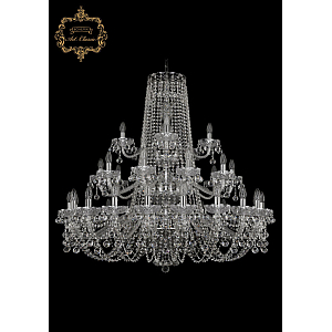 Подвесная люстра Art Classic 11.26.20+10+5.400.3d.Cr.B