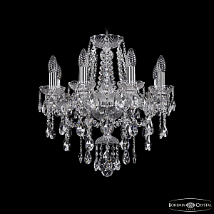 Подвесная люстра Bohemia Ivele Crystal 1415/8/165 Ni