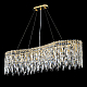 Люстра Crystal Lux ABRIL SP12 L1200 GOLD