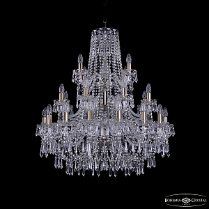 Подвесная люстра Bohemia Ivele Crystal 1403/16+8+4/300/3d Pa