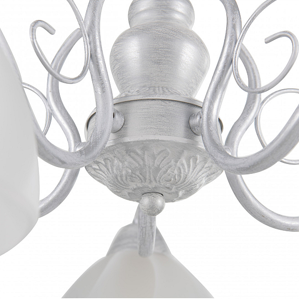 Подвесная люстра Arte Milano Amalfi 330644/5 WT+SL