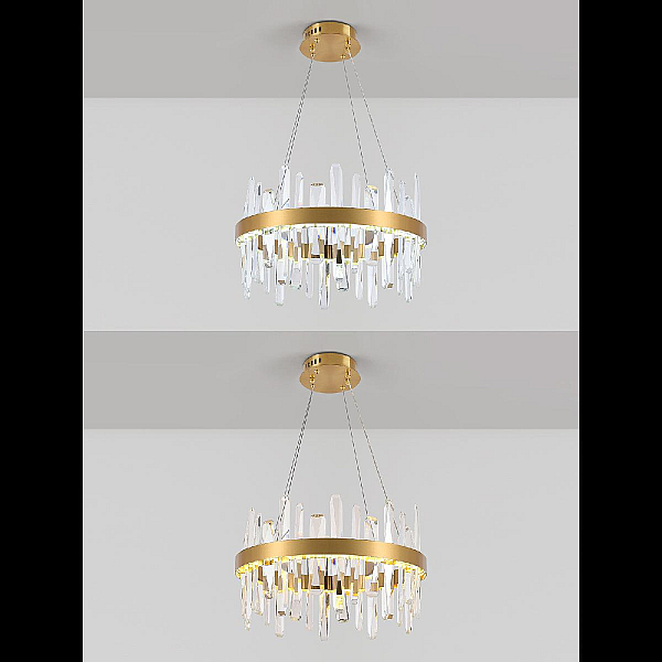 Подвесная люстра Natali Kovaltseva LED LAMPS 81254