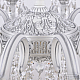Подвесная люстра Bohemia Ivele Crystal AL78101/12/300 A WMN