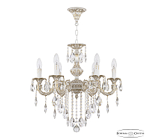 Подвесная люстра Bohemia Ivele Crystal AL79101/6/175 B WMG