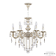 Подвесная люстра Bohemia Ivele Crystal AL79101/6/175 B WMG