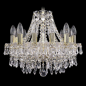 Подвесная люстра Bohemia Ivele Crystal 1403/12/141 G