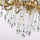 Подвесная люстра Bohemia Ivele Crystal AL79101/10/250 B G
