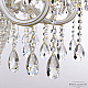 Подвесная люстра Bohemia Ivele Crystal AL2211H201/20+10/162FL/2D WMG