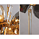 Подвесная люстра Delight Collection Britannica 8898P/BS gold/smoky