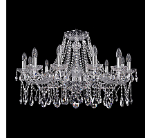 Подвесная люстра Bohemia Ivele Crystal 1413/12/300 Ni