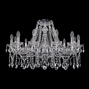 Подвесная люстра Bohemia Ivele Crystal 1413/12/300 Ni