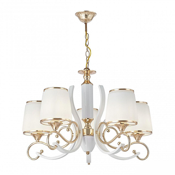 Подвесная люстра Arte Milano Florentia-3857 303857/5 Wh/Gd