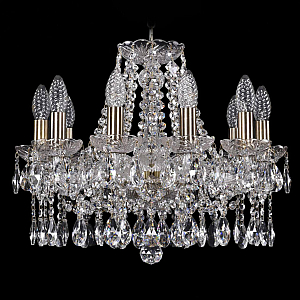 Подвесная люстра Bohemia Ivele Crystal 1413/10/165 Pa