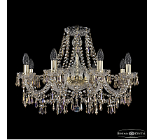 Подвесная люстра Bohemia Ivele Crystal 1403/8/240 G R801