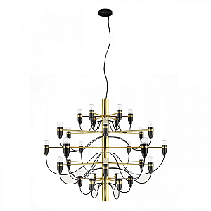 Подвесная люстра Loft IT Gino 10196/800 Gold