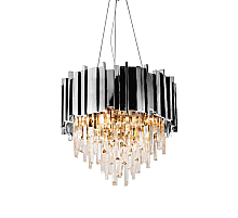 Подвесная люстра Delight Collection Barclay A006-400 L4 chrome