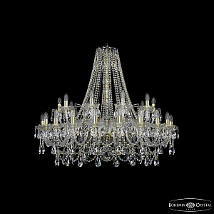 Подвесная люстра Bohemia Ivele Crystal 1411/20+10/400 G