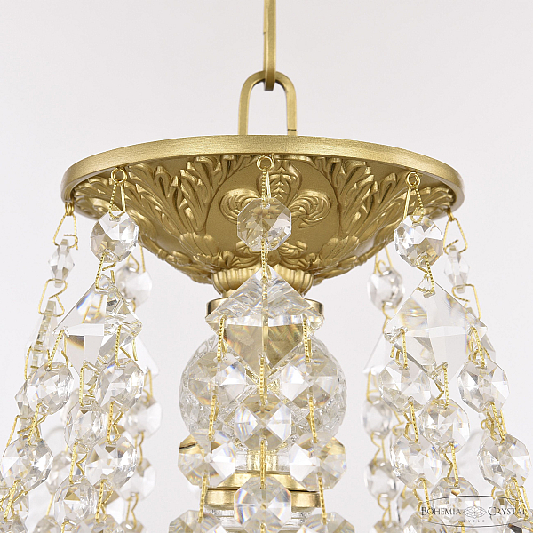 Подвесная люстра Bohemia Ivele Crystal AL16313/8/200 AG