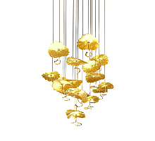 Подвесная люстра Delight Collection 8827P/19 gold