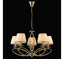 Подвесная люстра Natali Kovaltseva PARIS 75015-5C ANTIQUE