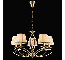 Подвесная люстра Natali Kovaltseva PARIS 75015-5C ANTIQUE
