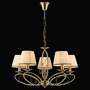 Подвесная люстра Natali Kovaltseva PARIS 75015-5C ANTIQUE