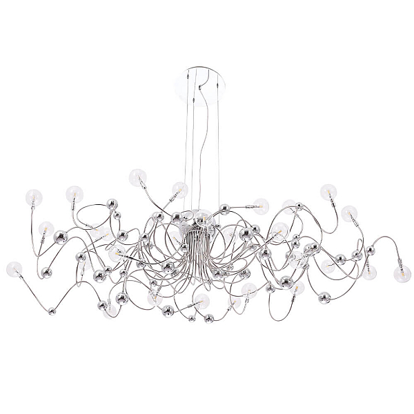 Подвесная люстра Crystal Lux Medusa SP30 Chrome