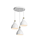 Подвесная люстра Toplight Marjory TL1615H-03WH