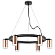 Подвесная люстра Lightstar Rullo (571016+214430-6+202430-6) LR0163060