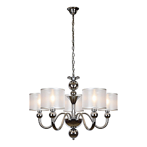 Подвесная люстра iLamp Spring RM1690/5CR