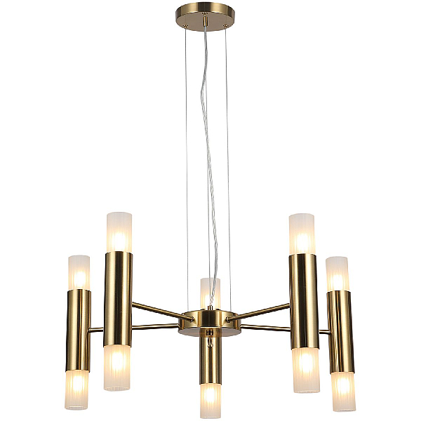 Потолочный светильник ILLUMICO IL0314-10P-79 BRASS