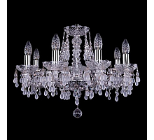 Подвесная люстра Bohemia Ivele Crystal 1410/8/195 Ni V0300