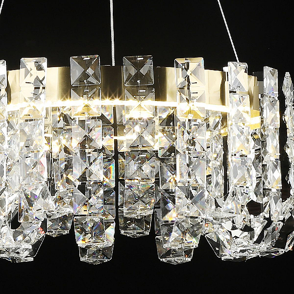 Потолочный светильник Reluce 02601-0.4-80W LED COP+CH