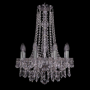 Подвесная люстра Bohemia Ivele Crystal 1403/8/141/h-59 Ni