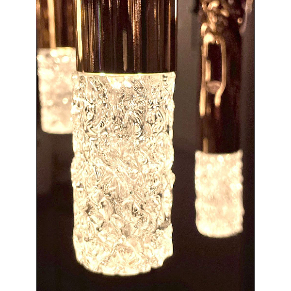 Подвесная люстра Delight Collection OM2365-F10 gold