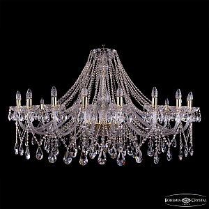 Подвесная люстра Bohemia Ivele Crystal 1413/20/530 G