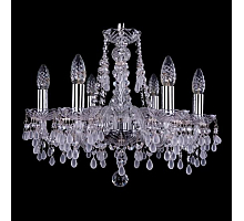 Подвесная люстра Bohemia Ivele Crystal 1410/6/160 Ni V0300