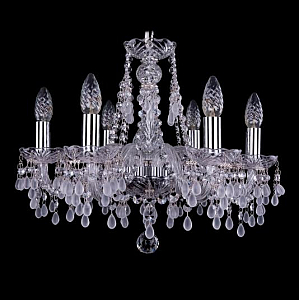 Подвесная люстра Bohemia Ivele Crystal 1410/6/160 Ni V0300