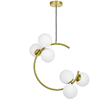 Подвесная люстра Lumina Deco Bonio LDP 7031-6 MD