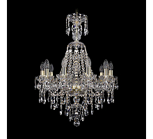 Подвесная люстра Bohemia Ivele Crystal 1415/10/200/XL-76 G