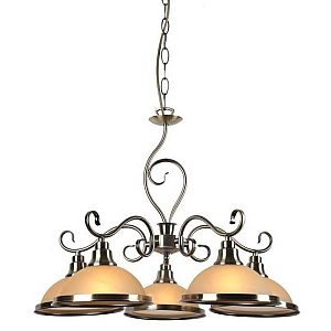 Подвесная люстра Arte Lamp Safari A6905LM-5AB