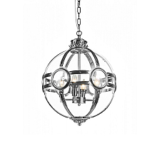 Подвесная люстра Delight Collection Hagerty KG0516P-4 steel