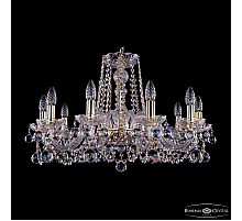 Подвесная люстра Bohemia Ivele Crystal 1402/10/240 G Balls