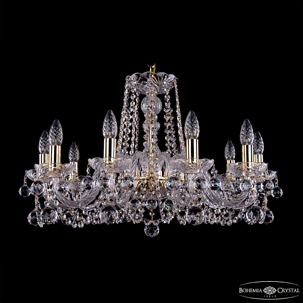 Подвесная люстра Bohemia Ivele 1402/10/240 G Balls