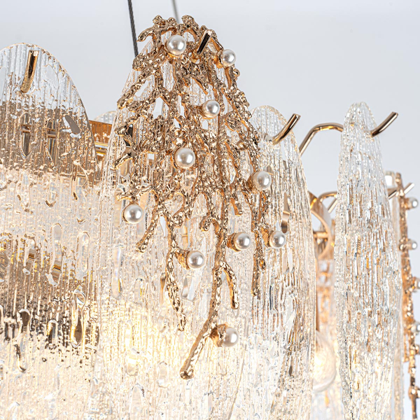 Подвесная люстра Modelux ML.9529.600 GD Подвесная люстра Modelux ML.9529.600 GD