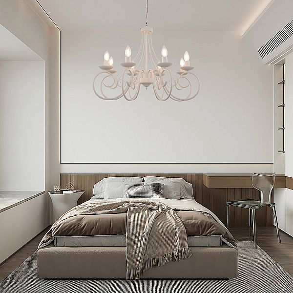 Подвесная люстра Arte Milano 349159/8 WT