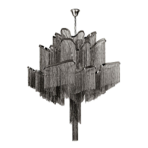 Подвесная люстра Loft IT Stream 10208/800 Gunmetal
