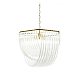 Подвесная люстра Lumina Deco Weddini LDP 6001-600 GD+CL